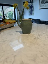 Vintage Denby Milk Jug Manor