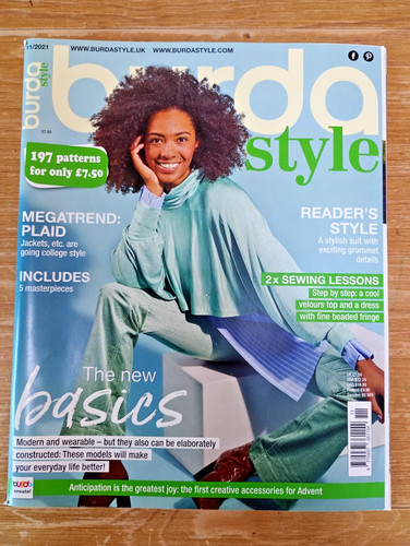 Burda style magazine english - style,
