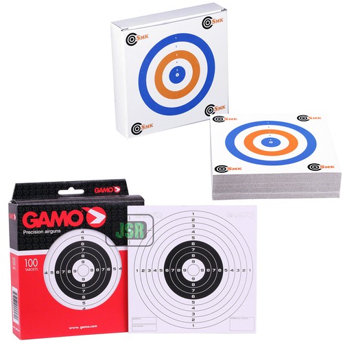 Airgun targets 14cm bullseye - airgun,