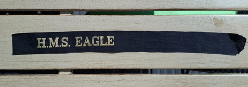 Royal navy cap - royal, eagle
