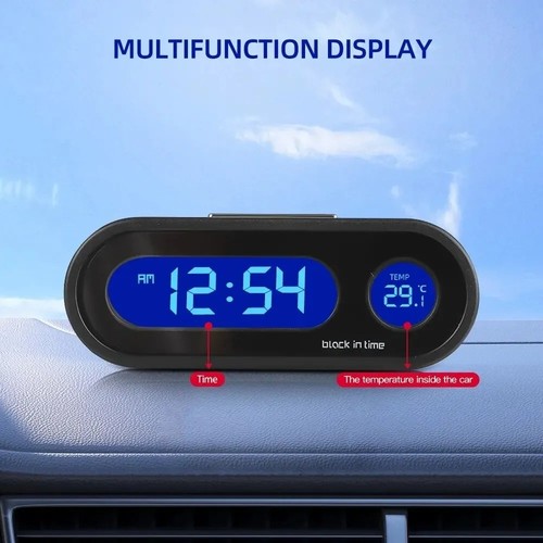 Car mini electronic - car, time