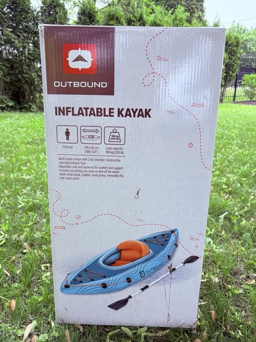 Outbound person inflatable - outbound, 1