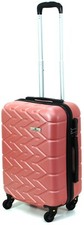 55cm Cabin Suitcase Lightweight Hard shell Carry Luggage 4Wheel Spinner Case