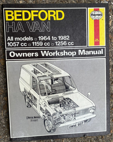 Bedford van all models - bedford,