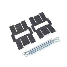 MG / Austin Mini Metro AP Lockheed Brake Pad Fitting Kit for Vented Disc Caliper