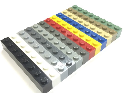Lego 3008 1x8 brick - lego,