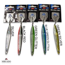 Mikado Belona 360 Surf Seeker Lure - Sea Fishing Metal Lure - 15g | 22g | 28g