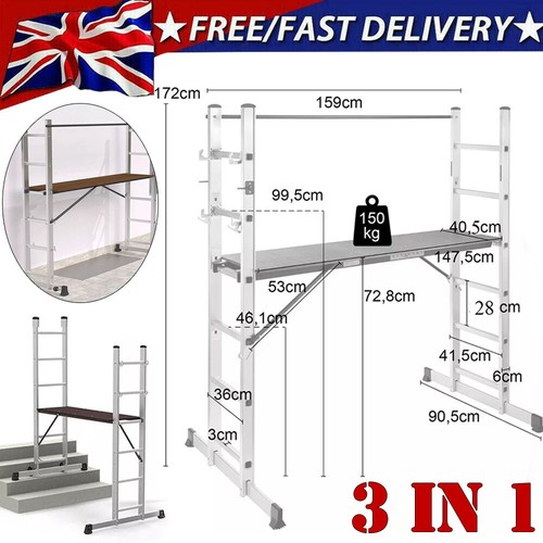 Heavy duty 1 aluminium - 3,