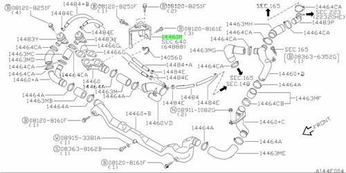 Bracket air inlet - bracket,