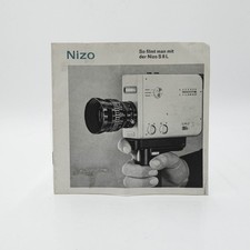 Braun Nizo S8L S 8 L German