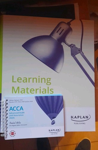 Acca advanced audit - acca,