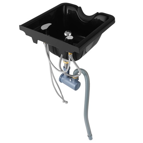 Salon wall mount shampoo - salon, bowl