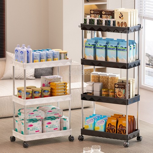 Slim tier rack trolley - tier,