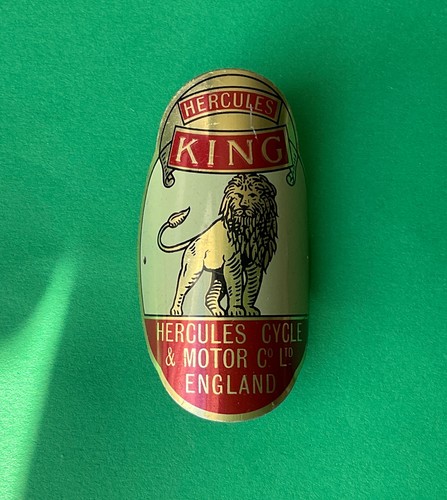 Vintage hercules king bike - vintage,
