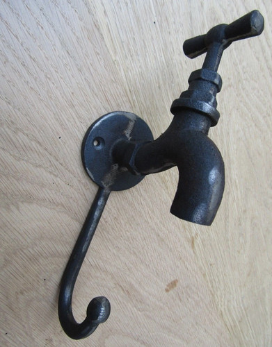 Sink tap hook cast iron - sink,