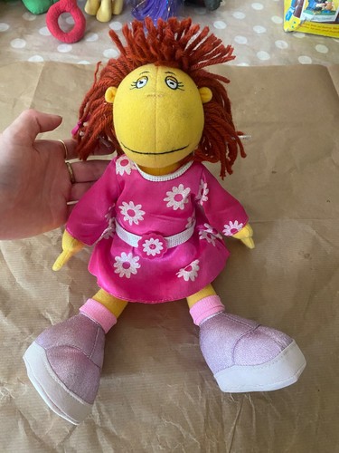 Tweenies fizz soft toy plush - tweenies,