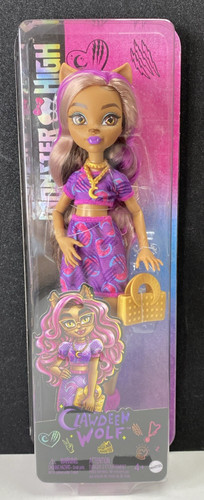 Monster high doll - doll, clawdeen