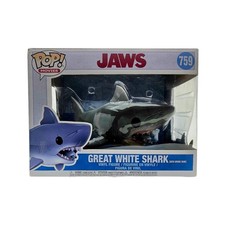 Jaws Great White Shark with Diving Tank Vaulted Funko Pop #759