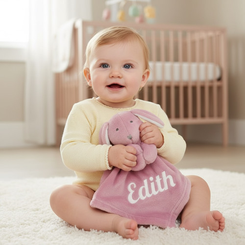 Bunny stuffed toy plush - plush, baby