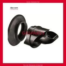 Glowworm Horizontal Plume Deflector Kit Black Part No 0020219535 GENUINE