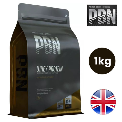 Pbn whey protein - protein, chocolate