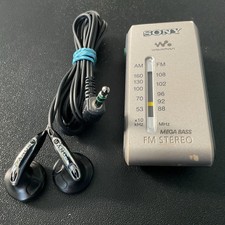 Sony Walkman SRF-S84 Mega Bass