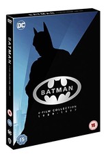 Batman: The Motion Picture Anthology 1989-1997 [DVD] [1989] [2005] - DVD  YKVG