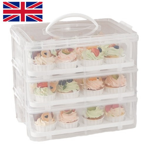 3tier stackable cupcake - stackable,