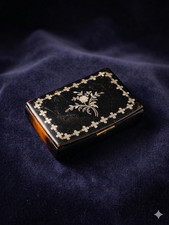 Antique Victorian Pique Inlay