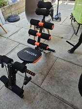 BAGZZIA Ab Trainer Home Workout Machine | Adjustable Core & Abs Exercise Bench