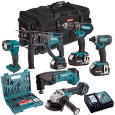 Makita 18V 6 Piece Power Tool