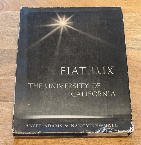 Ansel adams fiat lux the - fiat,