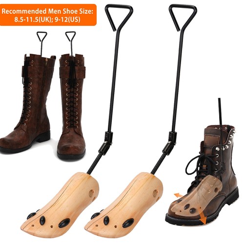 2pcs wooden boot - 2pcs, stretcher