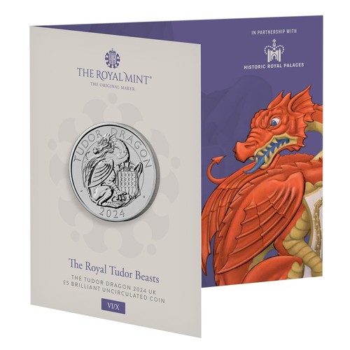 Crawleycoins 2024 tudor beasts - 2024,