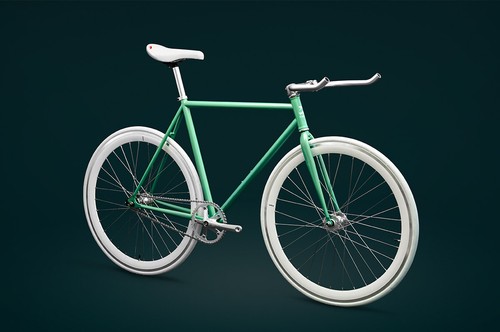 Wlkie green 55cm - 55cm, single