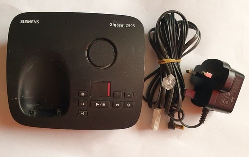Siemens gigaset c595 main - siemens, base