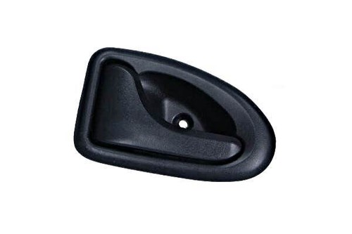 Black inner left - black, door