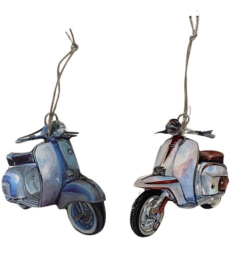Scooter christmas tree - christmas,