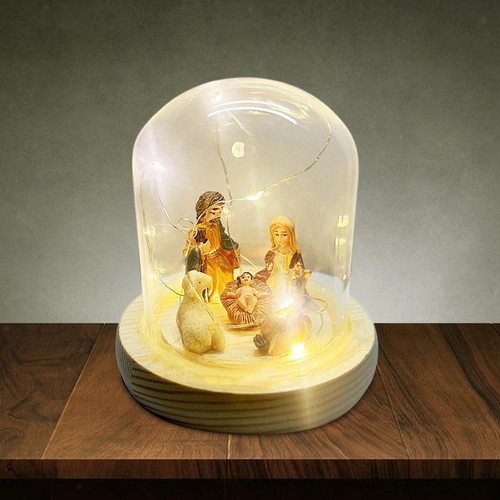 Nativity scene figurine - nativity,