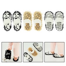 Ergonomic Design Mop Slippers Comfortable and Practical Cleaning Solution