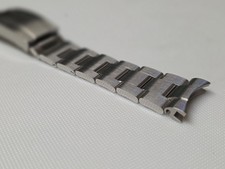 New Oyster Style Bracelet Glide Lock Rolex Submariner 126610 124060 Steel 41mm 