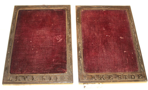 Pair antique lake - pair, pump