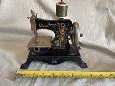 Vintage Singer red riding hood