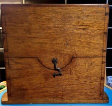 Antique navel  Chronometer padded Guard Case