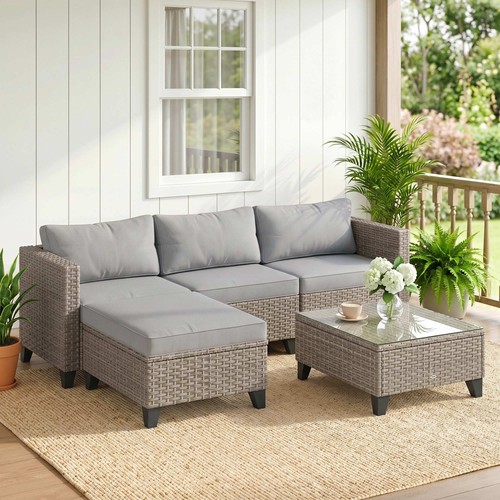 Pieces rattan garden - rattan,