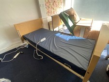 Sidhil Bradshaw Nursing Care Hospital Profiling Bed& Pressure Relief Mattress