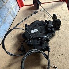 VOLKWAGEN T5 DOOR LOCK MECHANISM INTERNAL SLIDING SIDE O/S MODULE 7H0843654BB