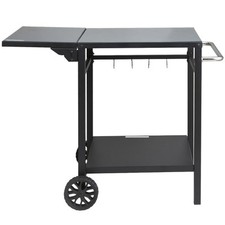 Outdoor Grill Dining Cart