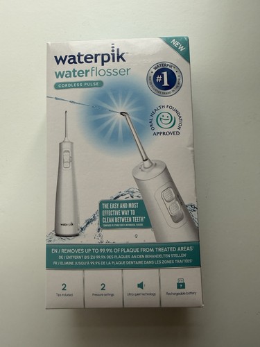 Waterpik cordless pulse - waterpik,