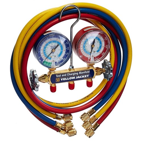 Yellow jacket 42006 - jacket, manifold